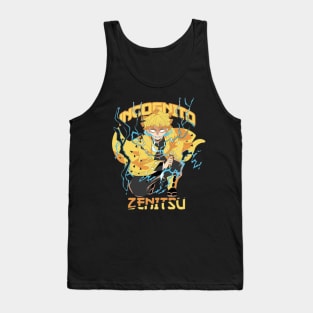 demon slayer anime kawaii Tank Top